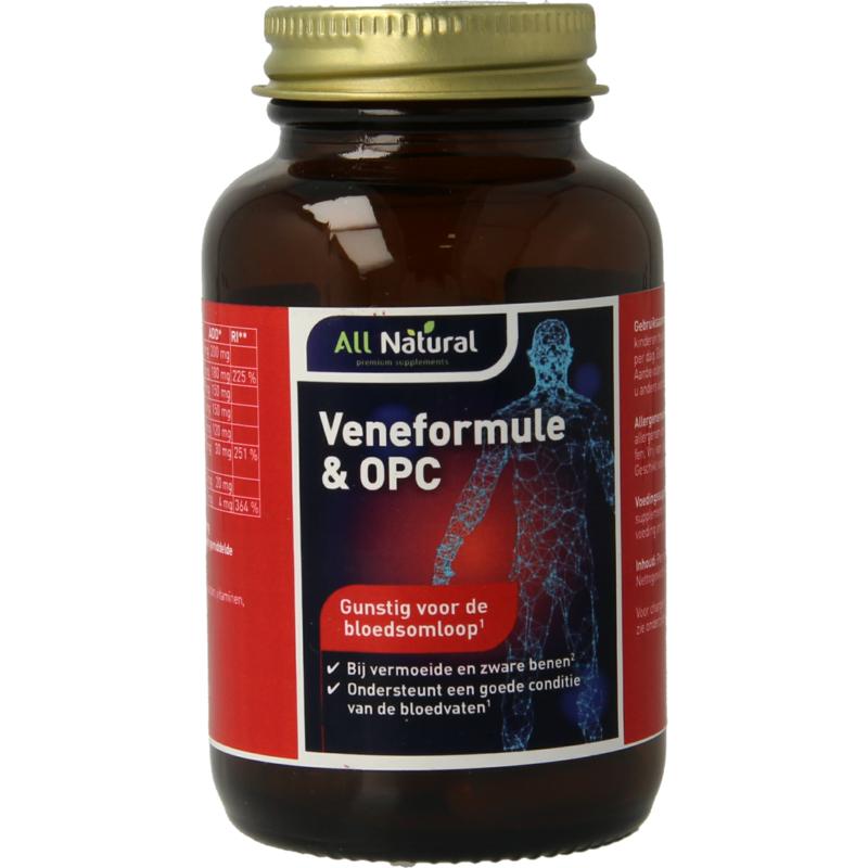 All Natural Veneformule & OPC 60ca