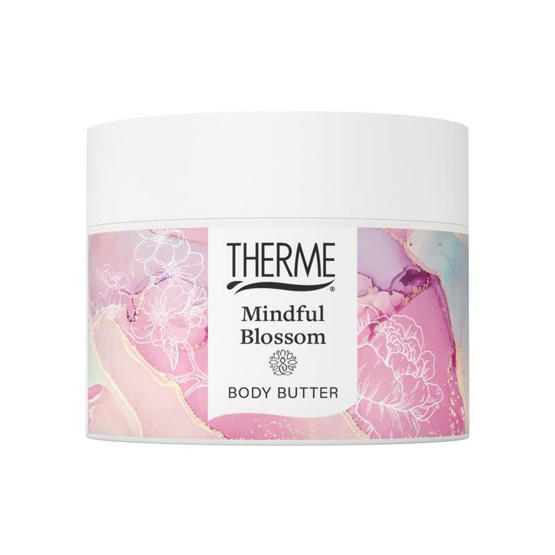 Therme Mindful blossom body butter 225g