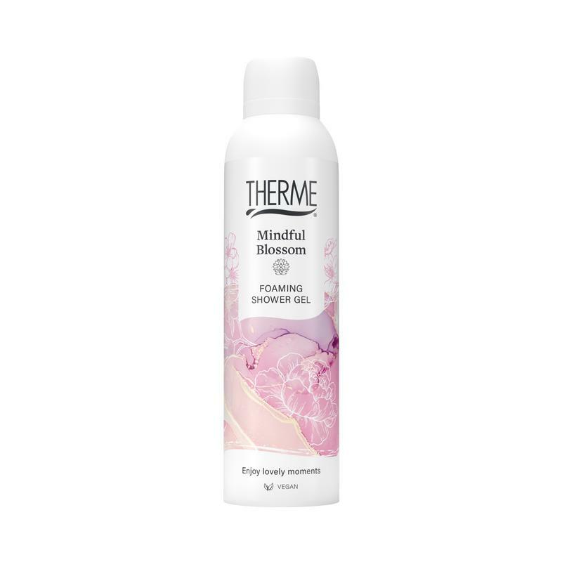 Therme Mindful blossom foaming shower gel 200ml