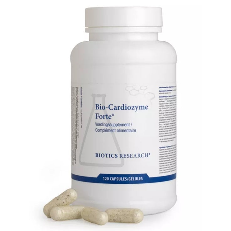 Biotics Bio cardiozyme forte 120ca