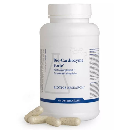 Biotics Bio cardiozyme forte 120ca