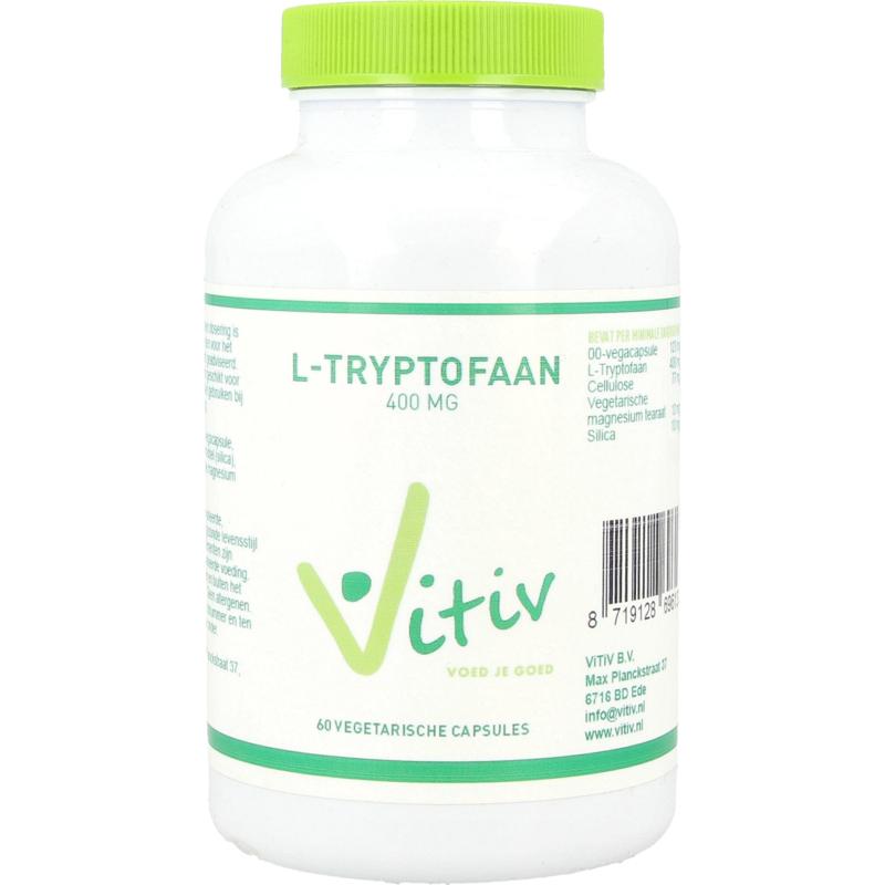 Vitiv L-tryptofaan 60vc