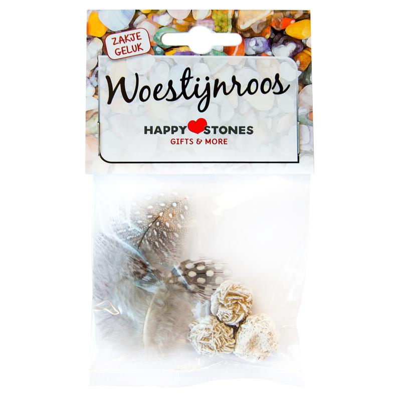 Happy Stones Woestijn roos 1st