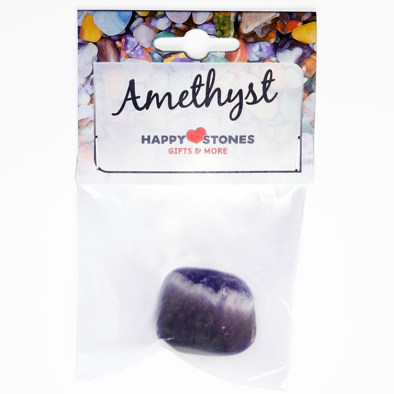 Happy Stones Amethyst 1st