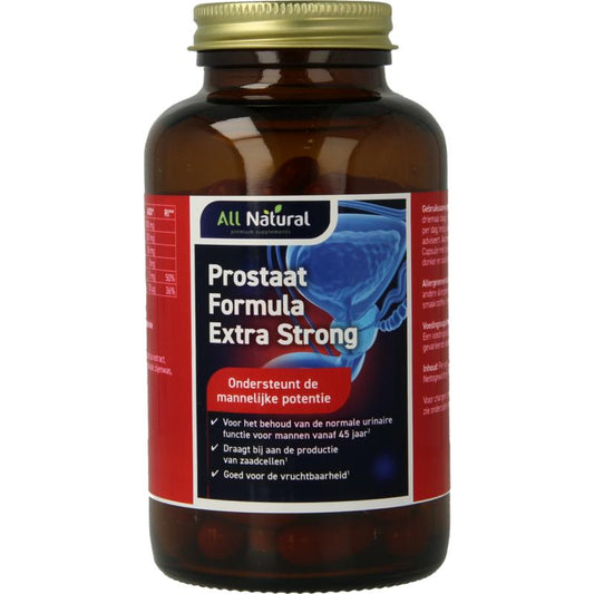 All Natural Prostaat formule 90ca