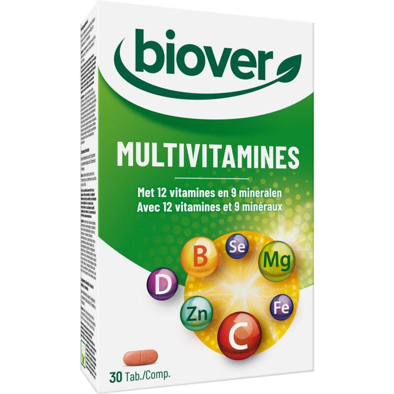 Biover Multivitamine 30tb