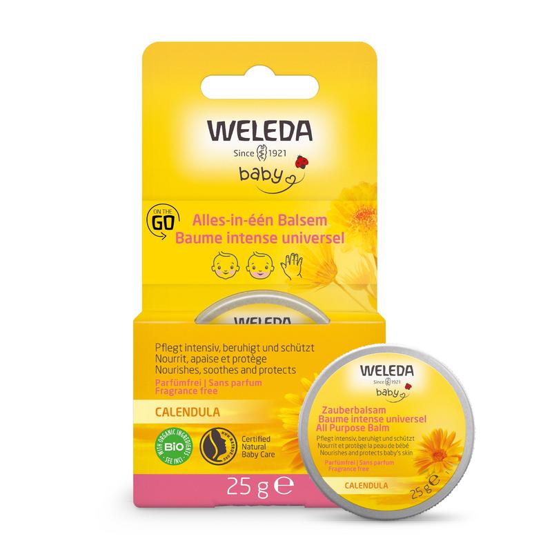 Weleda Calendula alles-in-een balsem 25g