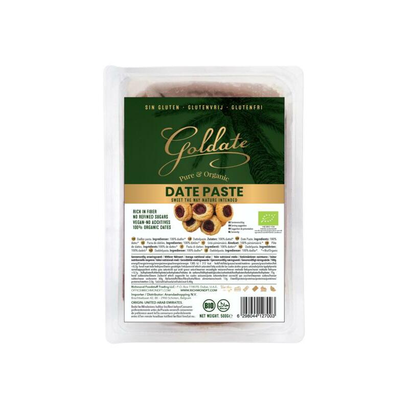 Goldate dadelpasta 500g