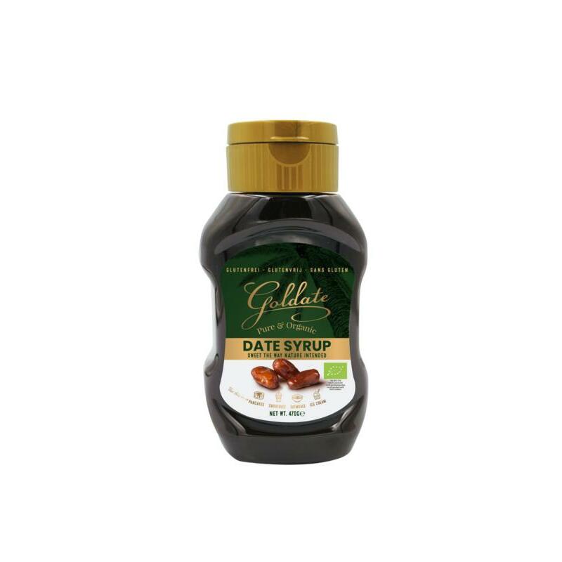 Goldate dadelsiroop 470g