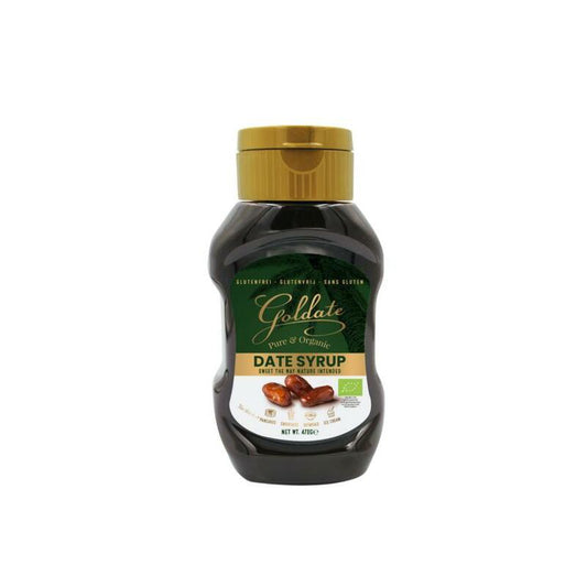 Goldate dadelsiroop 470g