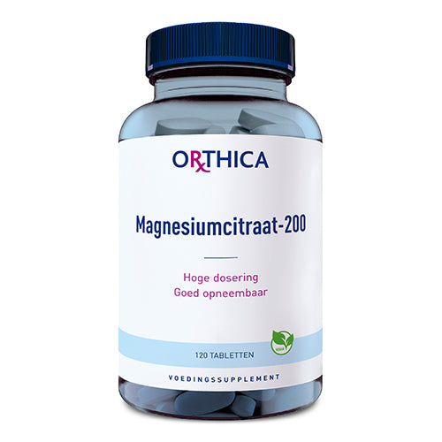 Orthica Magnesium citraat 200 120tb