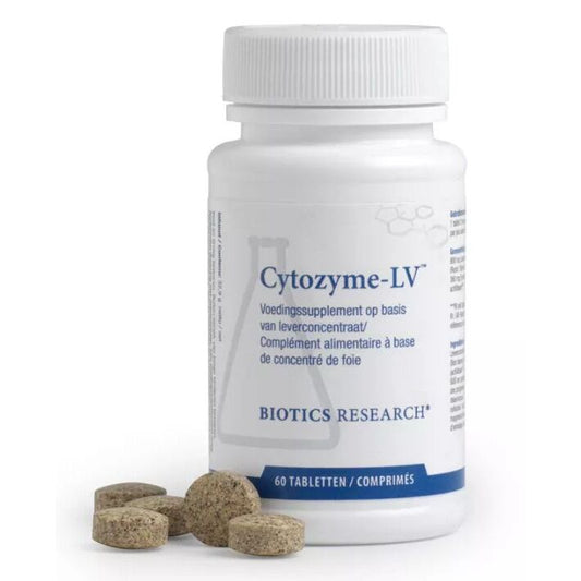 Biotics Cytozyme LV lever 60tb