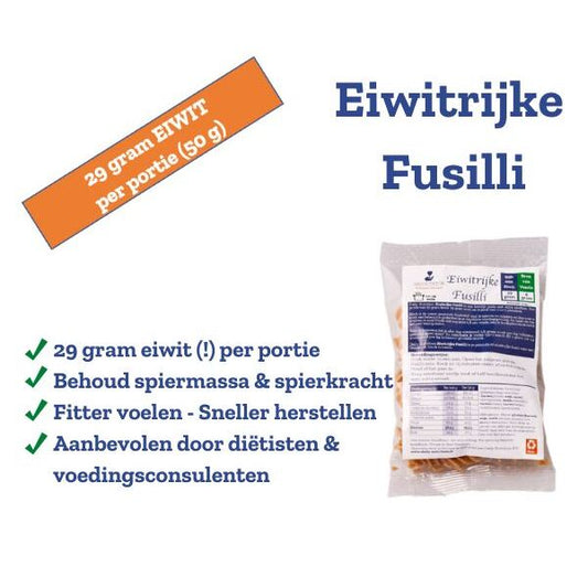 Daily Nutrition Eiwitrijke fusilli 50g