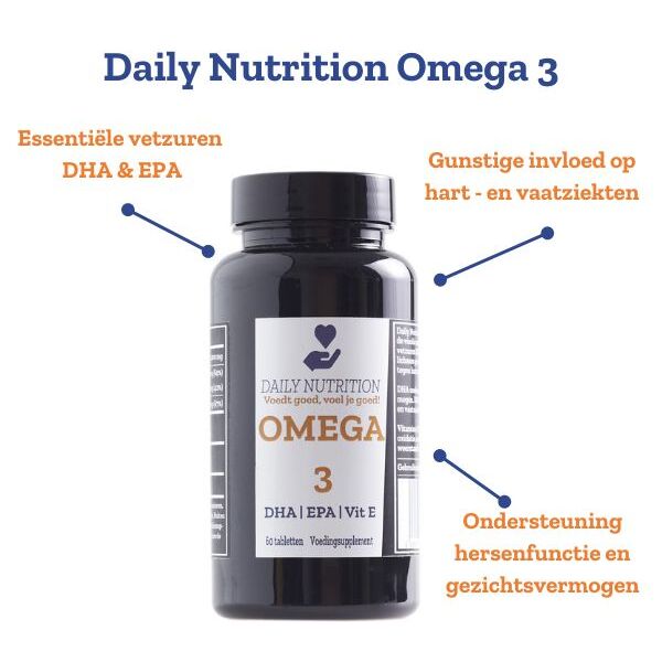Daily Nutrition Omega 3 60ca
