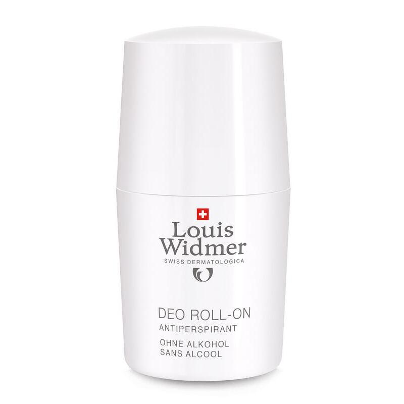 Louis Widmer Deo roll on parfumvrij 50ml