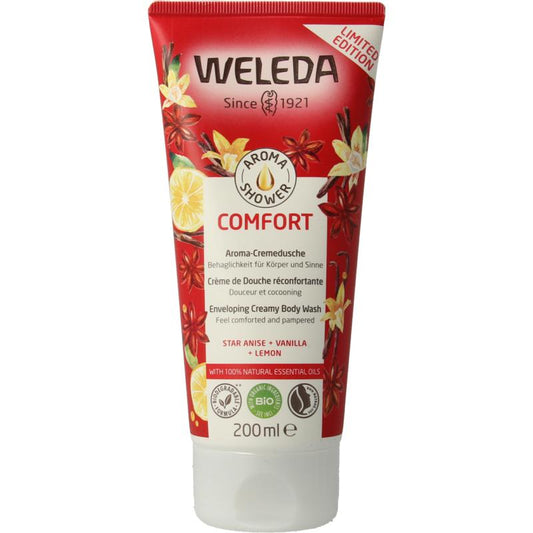 Weleda Aroma shower comfort limited edition 200ml