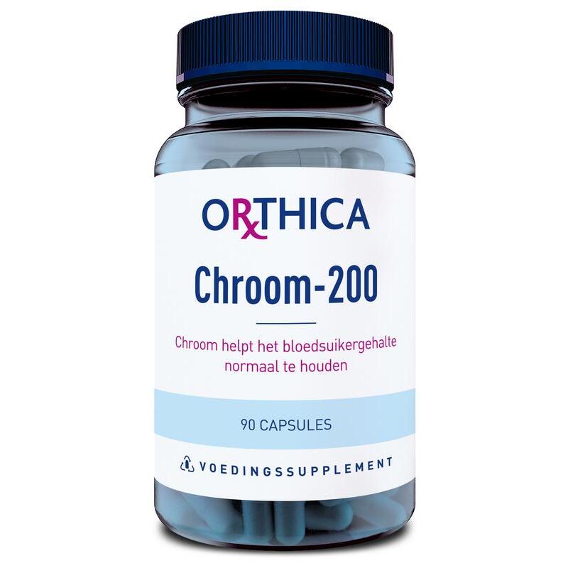 Orthica Chroom 200 90ca