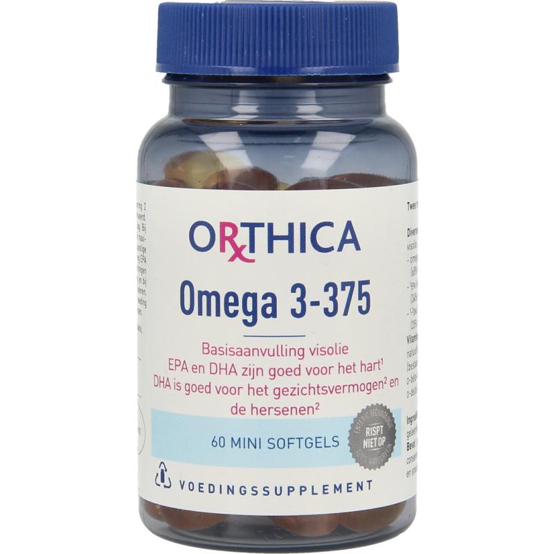 Orthica Omega 3 375 60sft