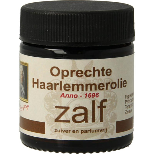 De Koning Tilly Haarlemmerolie zalf oprecht 30ml
