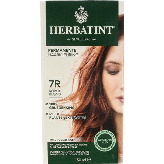 Herbatint 7R Koper blond 150ml