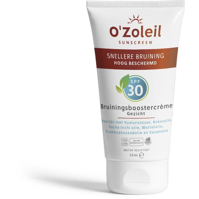 O'Zoleil Bruiningsboostercreme gezicht SPF30 50ml