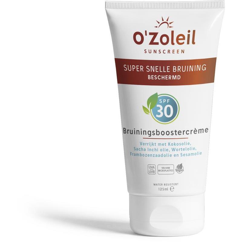 O'Zoleil Bruiningsbooster creme SPF30 125ml