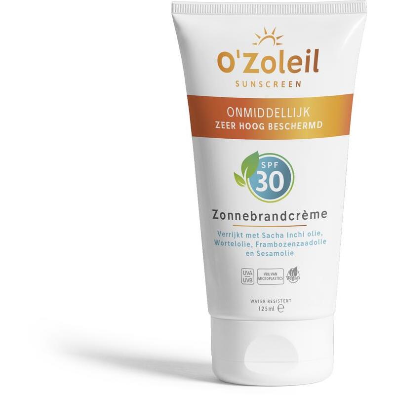 O'Zoleil Zonnebrandcreme SPF30 125ml