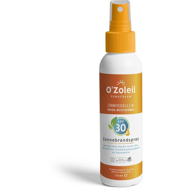 O'Zoleil Zonnebrandspray SPF30 125ml