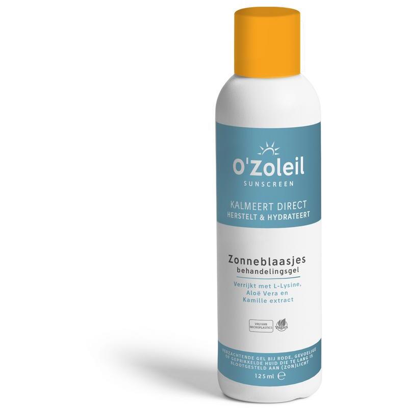 O'Zoleil Zonneblaasjes behandelingsgel 125ml