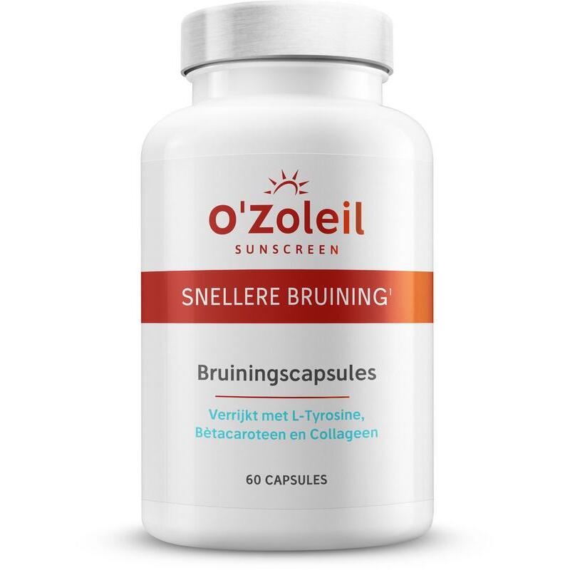 O'Zoleil Bruinings capsules 60ca