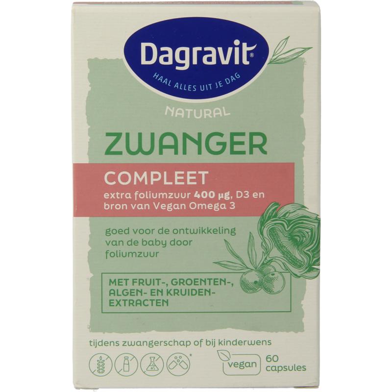 Dagravit Natural zwanger capsules 60ca