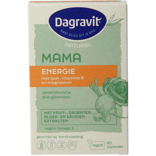 Dagravit Natural mama energie capsules 60ca