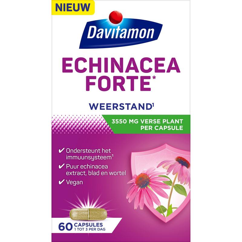 Davitamon Echinacea forte 60ca