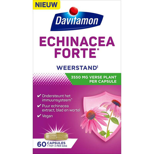 Davitamon Echinacea forte 60ca