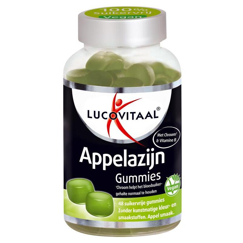 Lucovitaal Appelazijn 48st