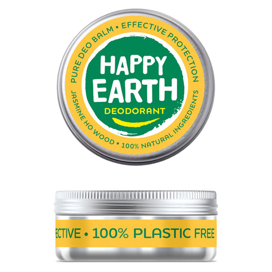 Happy Earth Deodorant balm jasmine ho wood 45g