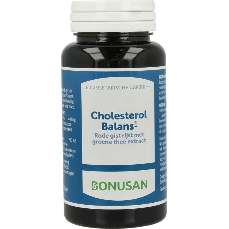 Bonusan Cholesterol balans 60ca