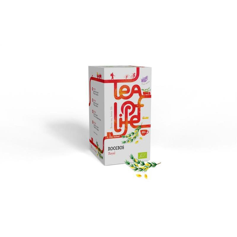 Tea Of Life Rooibos royal 20st