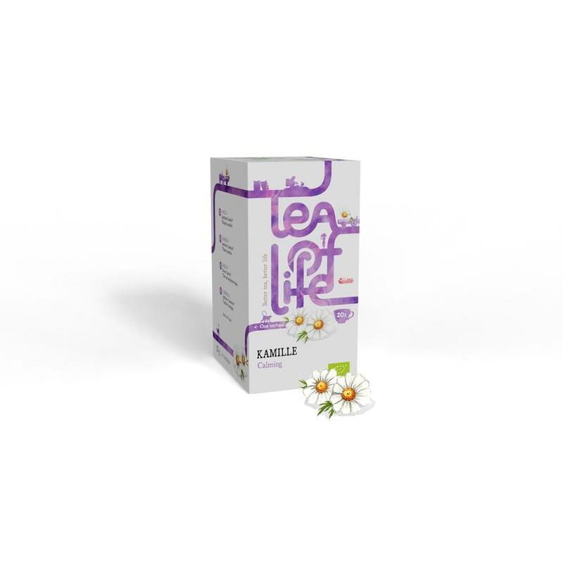 Tea Of Life Kamille calming 20st