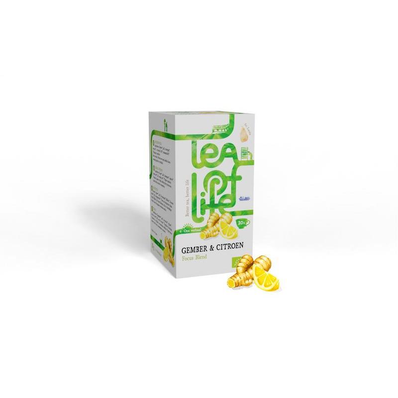 Tea Of Life Focus blend gember & citroen 20st