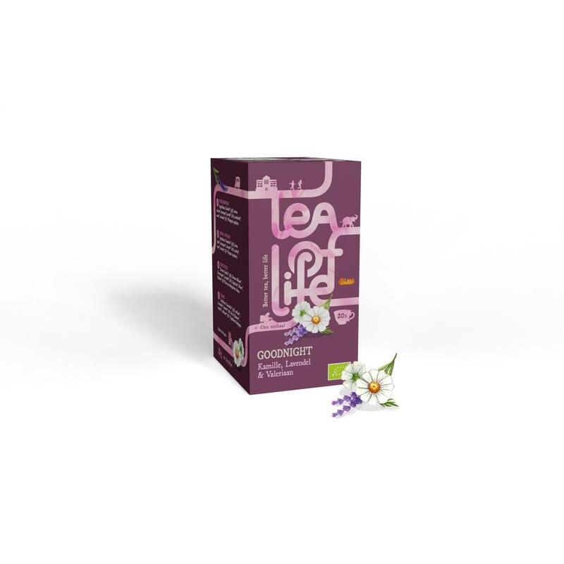 Tea Of Life Goodnight 20st