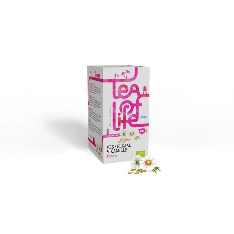 Tea Of Life Relaxing 20st