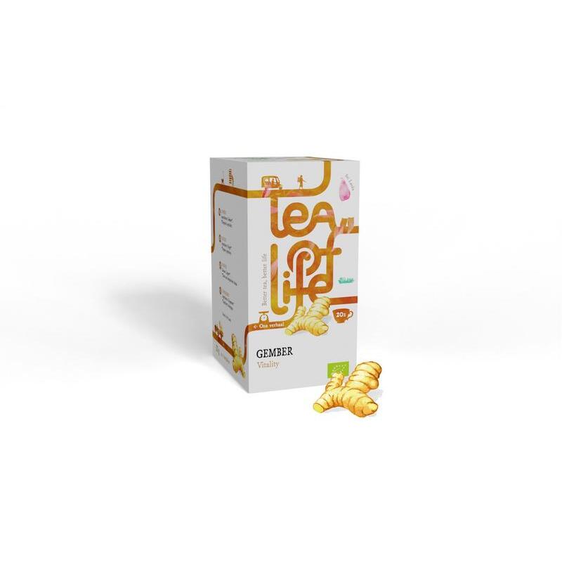 Tea Of Life Gember vitality 20st