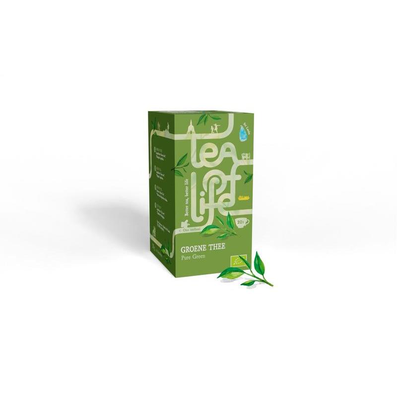 Tea Of Life Groene thee 20st