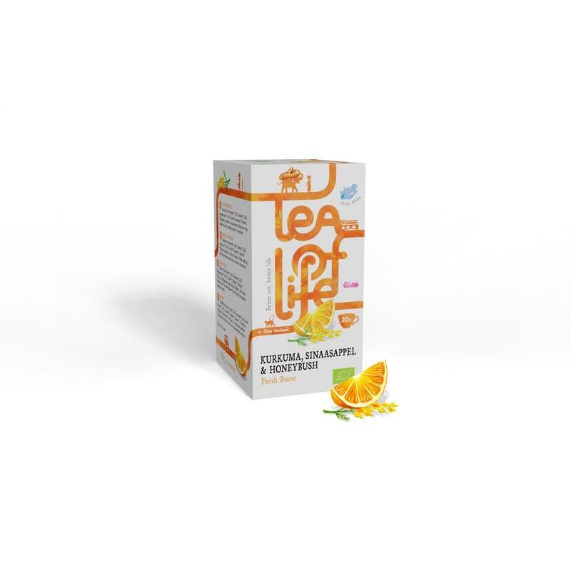 Tea Of Life Fresh boost 20st