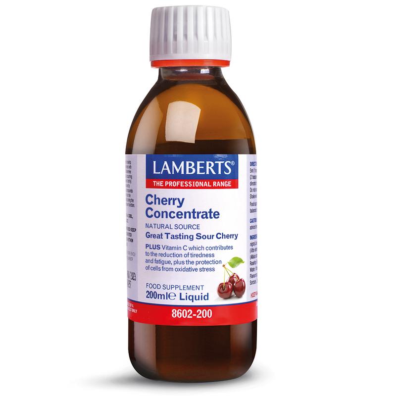 Lamberts Kersen concentraat 200ml