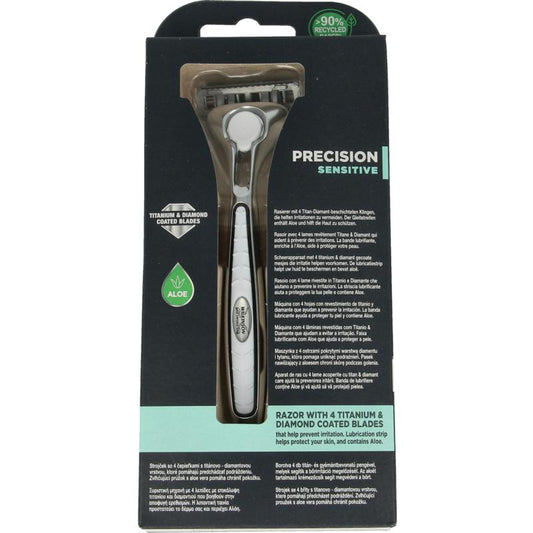 Wilkinson Quattro titanium sensitive 1st