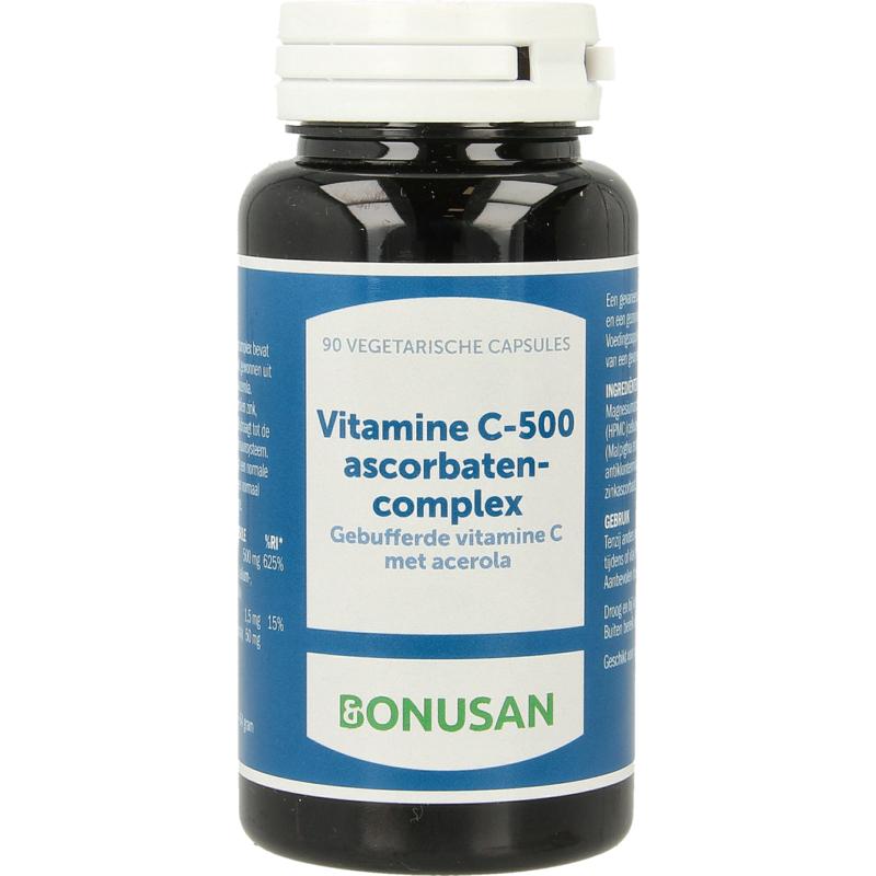 Bonusan Vitamine C-500 ascorbatencomplex 90ca