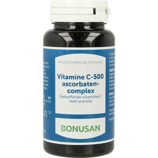 Bonusan Vitamine C-500 ascorbatencomplex 90ca
