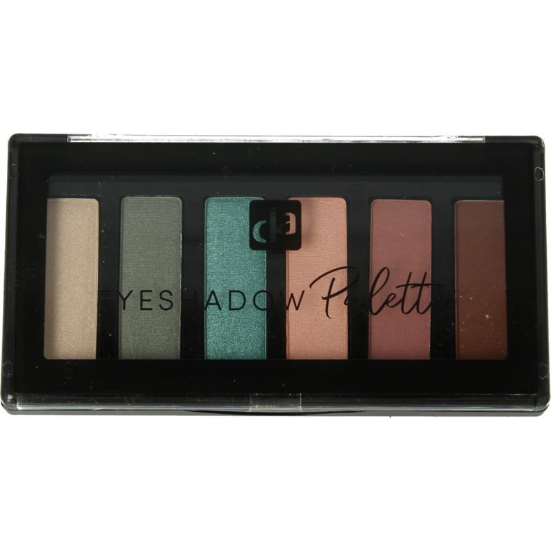 DA Make-up season eyeshadowpalette fall favourites 1st